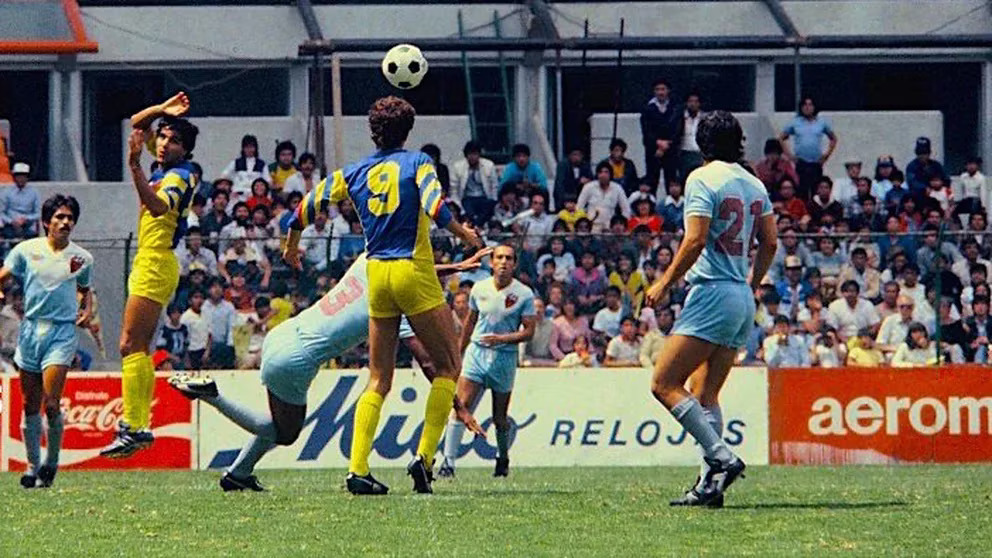 Tampico Madero vs. América Final Ida Prode 1985