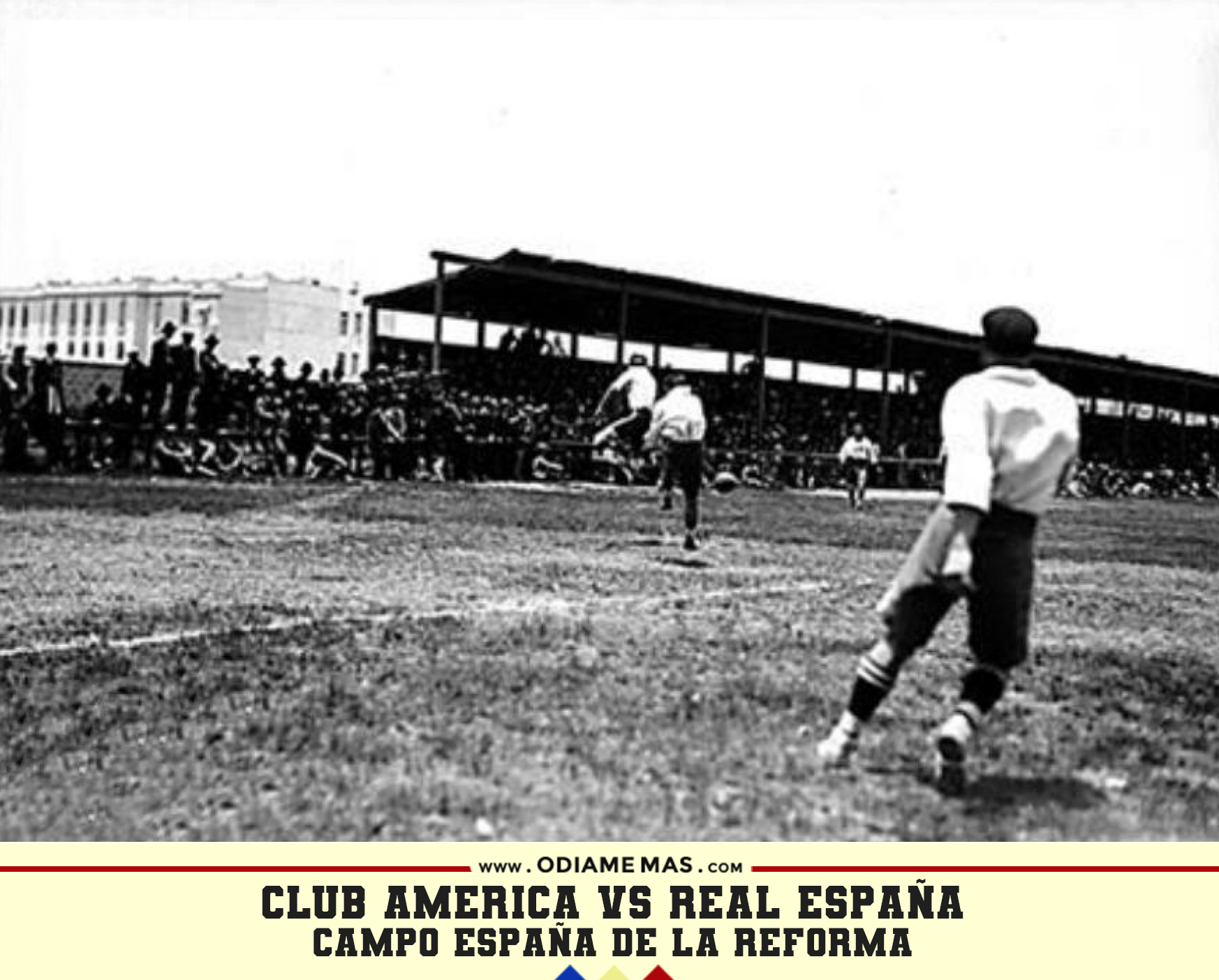 América vs. Real Club España Jornada 14 1917-1918